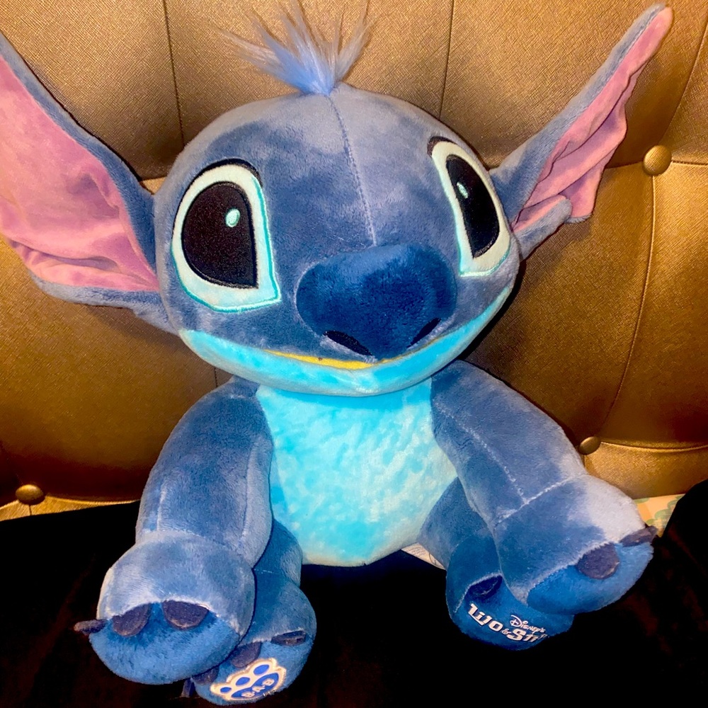 Stitch Build A Bear